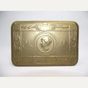 WW1 1914 Princess Mary Christmas Gift Tin.