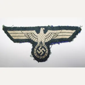 WW2 German Heer Cloth Tunic Breast Badge.