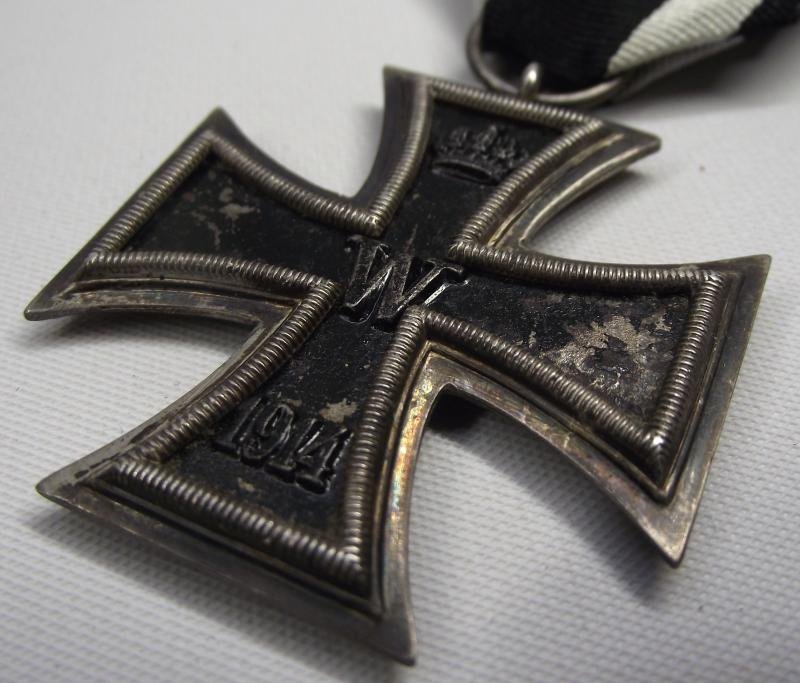 WW1 Imperial German Iron Cross 2nd Class. — image 2
