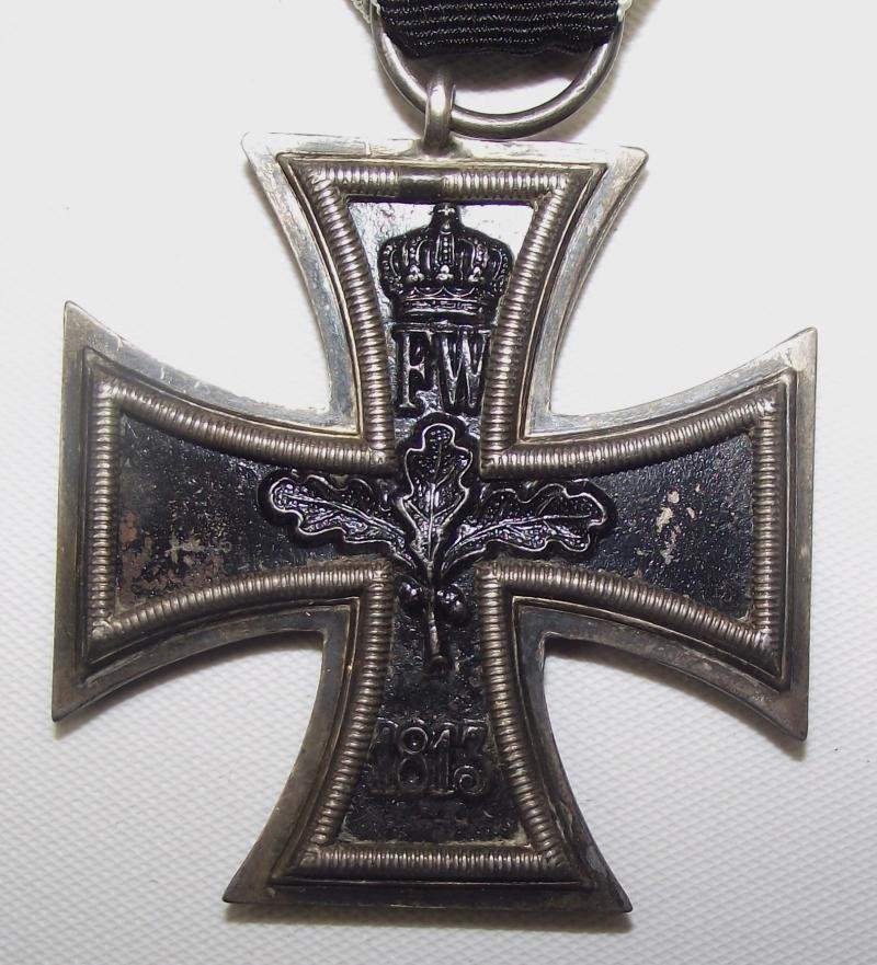 WW1 Imperial German Iron Cross 2nd Class. — image 3