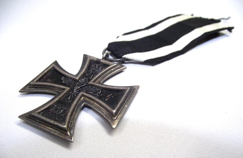 WW1 Imperial German Iron Cross 2nd Class. — image 4