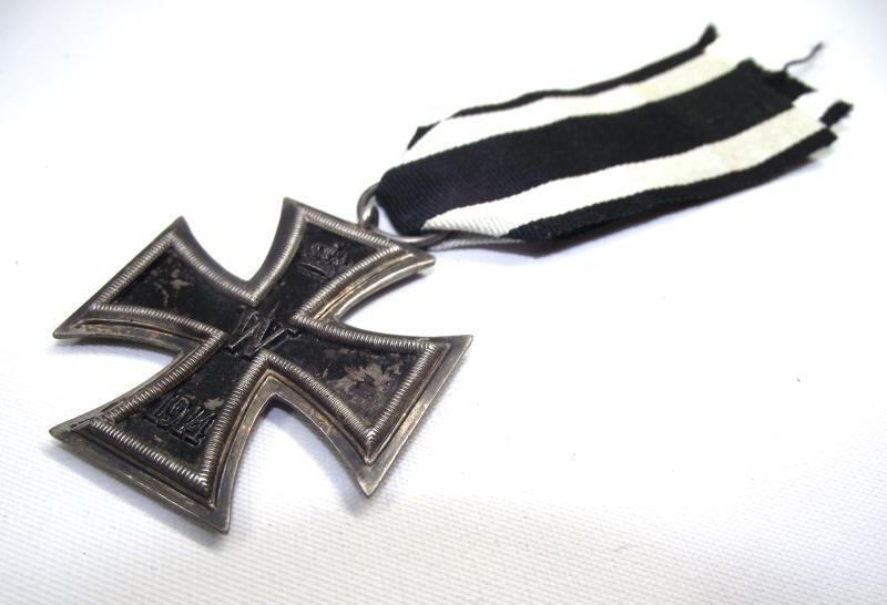 WW1 Imperial German Iron Cross 2nd Class. — image 5