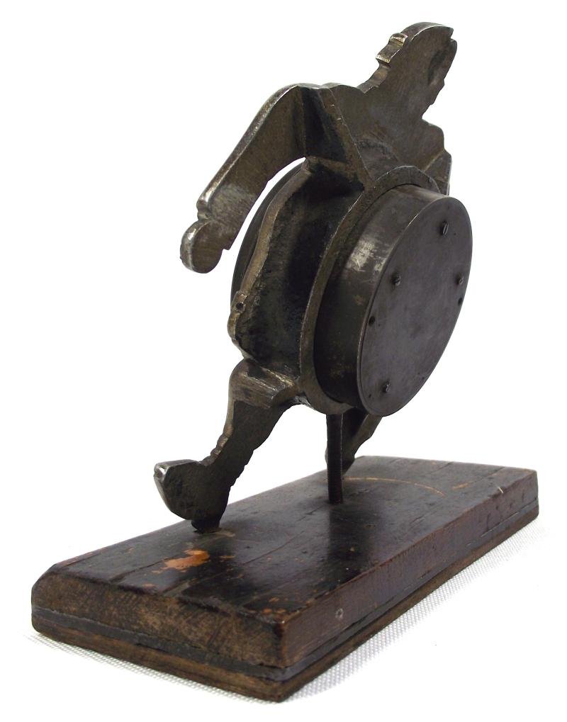 WW1 Royal Flying Corps Clock Barometer Souvenir. — image 8