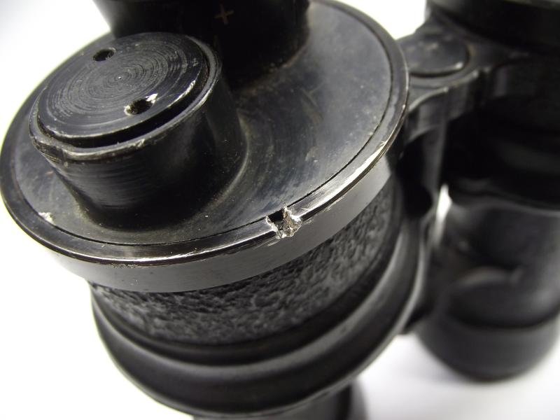 WW2 German Kriegsmarine 7x50 Binoculars 'Beh' — image 10