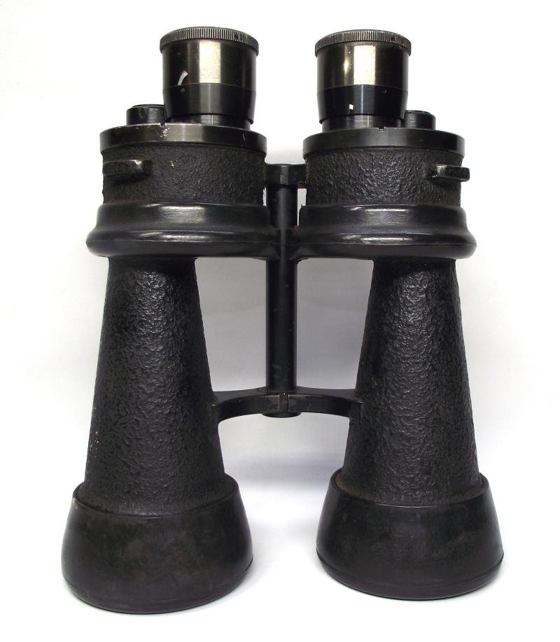 WW2 German Kriegsmarine 7x50 Binoculars 'Beh' — image 2