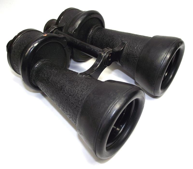 WW2 German Kriegsmarine 7x50 Binoculars 'Beh' — image 3