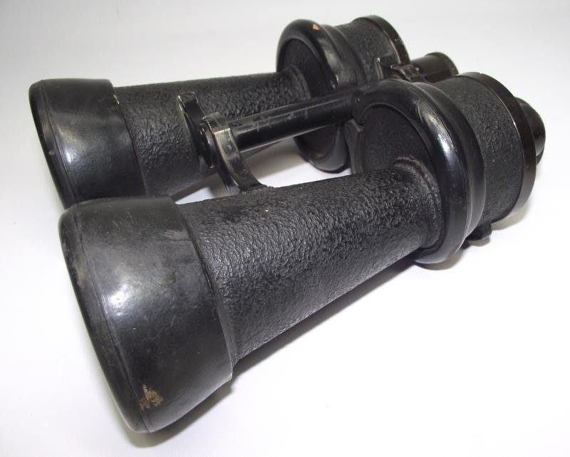 WW2 German Kriegsmarine 7x50 Binoculars 'Beh' — image 4