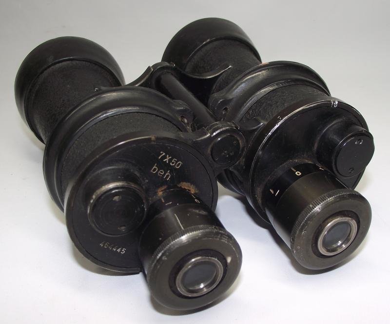 WW2 German Kriegsmarine 7x50 Binoculars 'Beh' — image 5