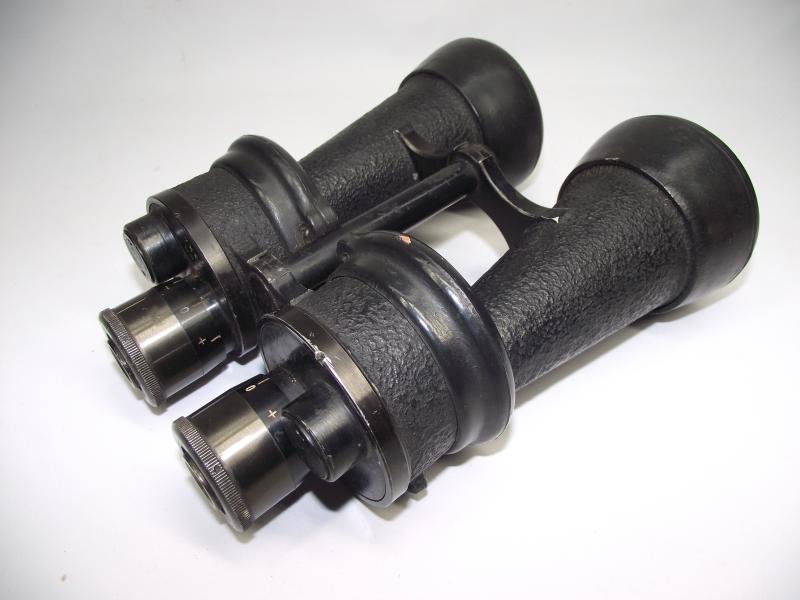 WW2 German Kriegsmarine 7x50 Binoculars 'Beh' — image 6