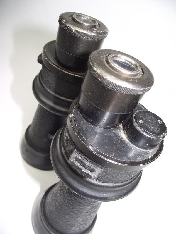 WW2 German Kriegsmarine 7x50 Binoculars 'Beh' — image 7