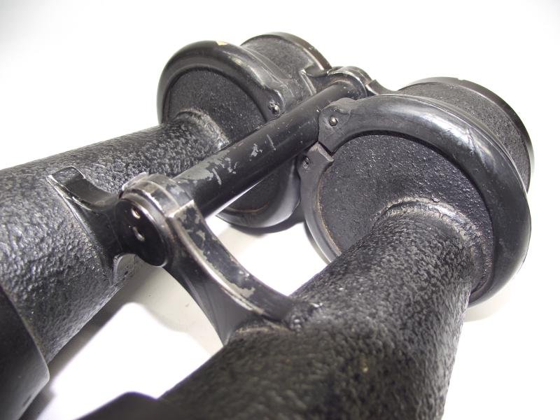 WW2 German Kriegsmarine 7x50 Binoculars 'Beh' — image 8