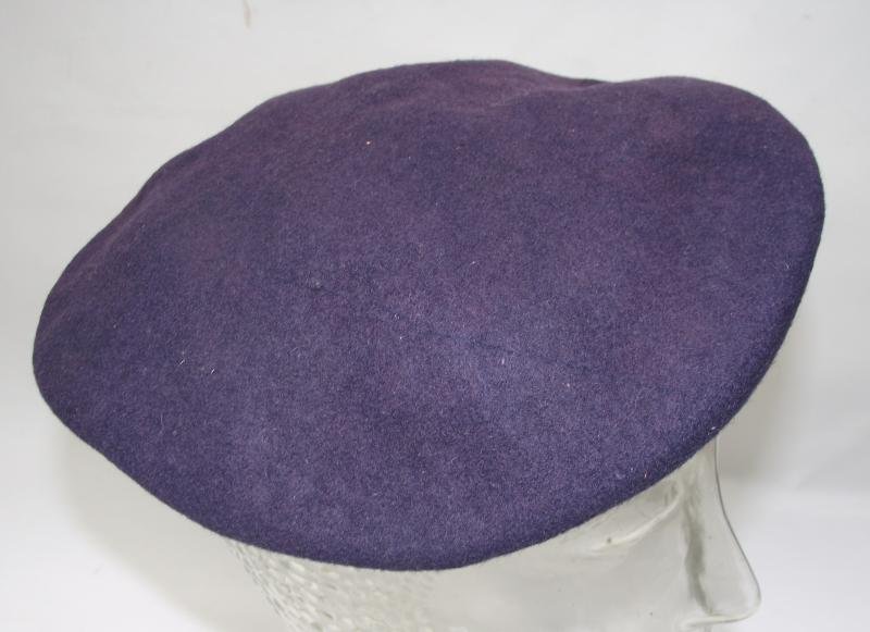 Iraqi Dark Blue Military Beret. OIF Desert Storm. — image 3