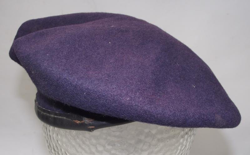 Iraqi Dark Blue Military Beret. OIF Desert Storm. — image 4