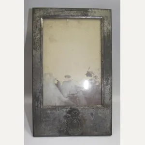 WW1 Westmorland and Cumberland Yeomanry Metal Picture Frame.
