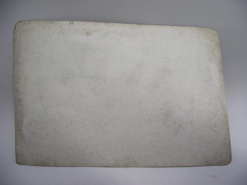 British WW1 Army Fire Fighters Squad Photograph. — image 4