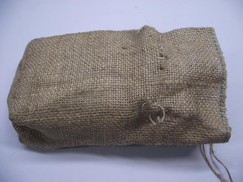 WW2 British Hospitalised Soldier's Hand Made Cloth Belt and Packaging. — image 7