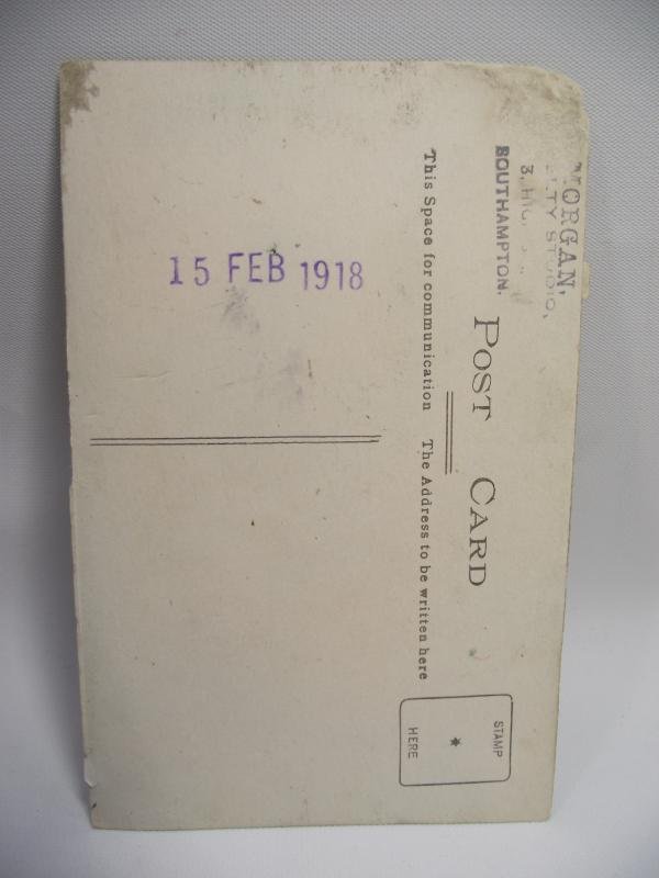 WW1 1918 Dated Studio Photo. Boy Cameron Highlanders. — image 4