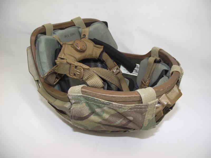 U.S. LJD SNIPER High Cut Special Forces Ballistic Helmet. Armorsource. — image 10