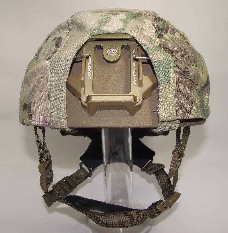 U.S. LJD SNIPER High Cut Special Forces Ballistic Helmet. Armorsource. — image 2