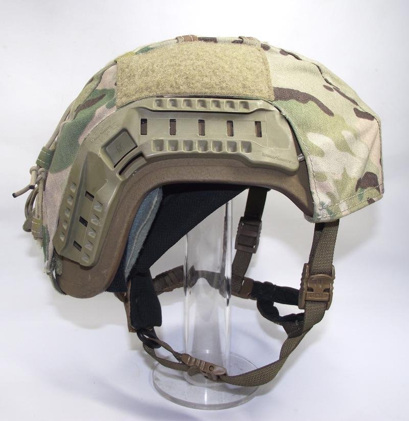 U.S. LJD SNIPER High Cut Special Forces Ballistic Helmet. Armorsource. — image 4