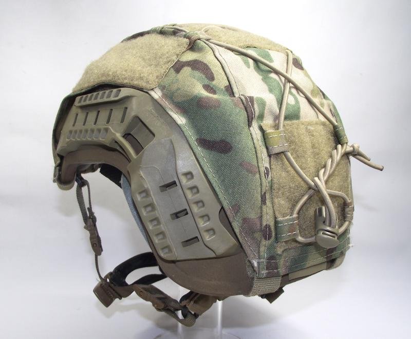 U.S. LJD SNIPER High Cut Special Forces Ballistic Helmet. Armorsource. — image 5