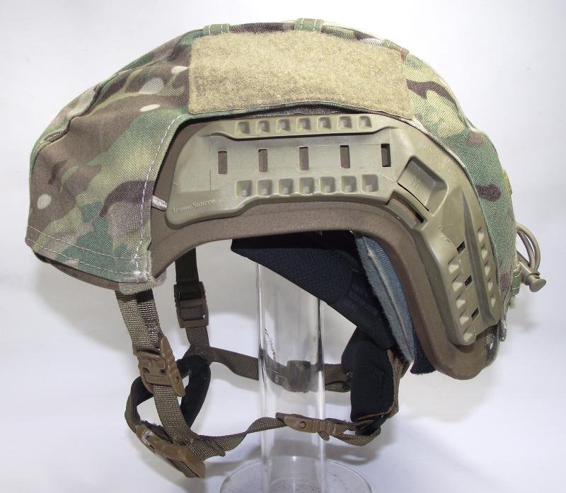 U.S. LJD SNIPER High Cut Special Forces Ballistic Helmet. Armorsource. — image 6