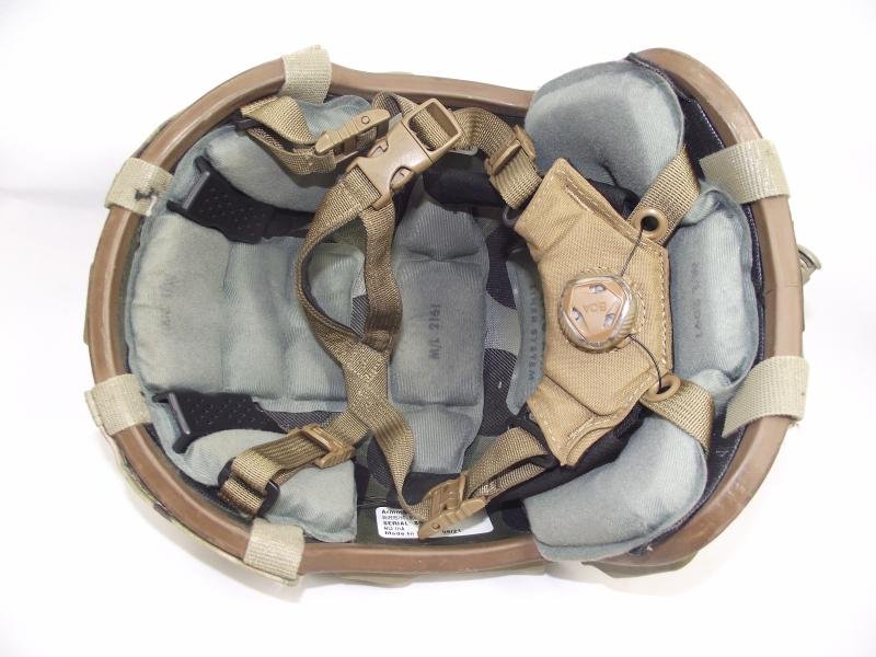 U.S. LJD SNIPER High Cut Special Forces Ballistic Helmet. Armorsource. — image 8