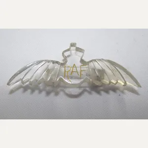 Large Aircraft Pexiglass RAF Pilots Wings Sweethearts Badge.