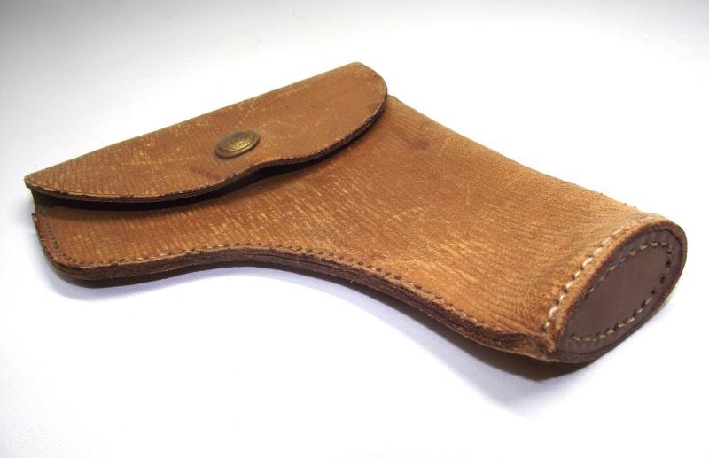 Rare British Private Purchase Webley.32 Leather Holster. — image 2