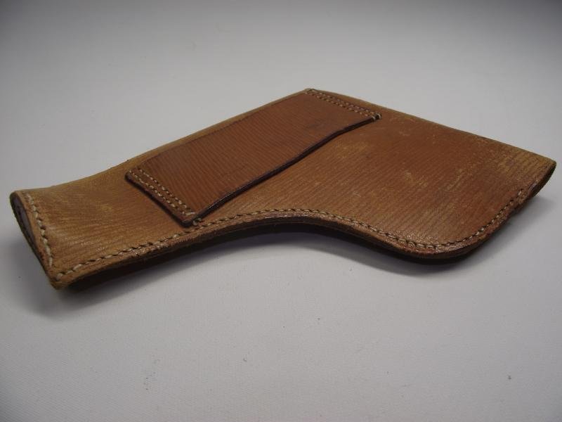 Rare British Private Purchase Webley.32 Leather Holster. — image 5