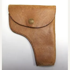 Rare British Private Purchase Webley.32 Leather Holster.