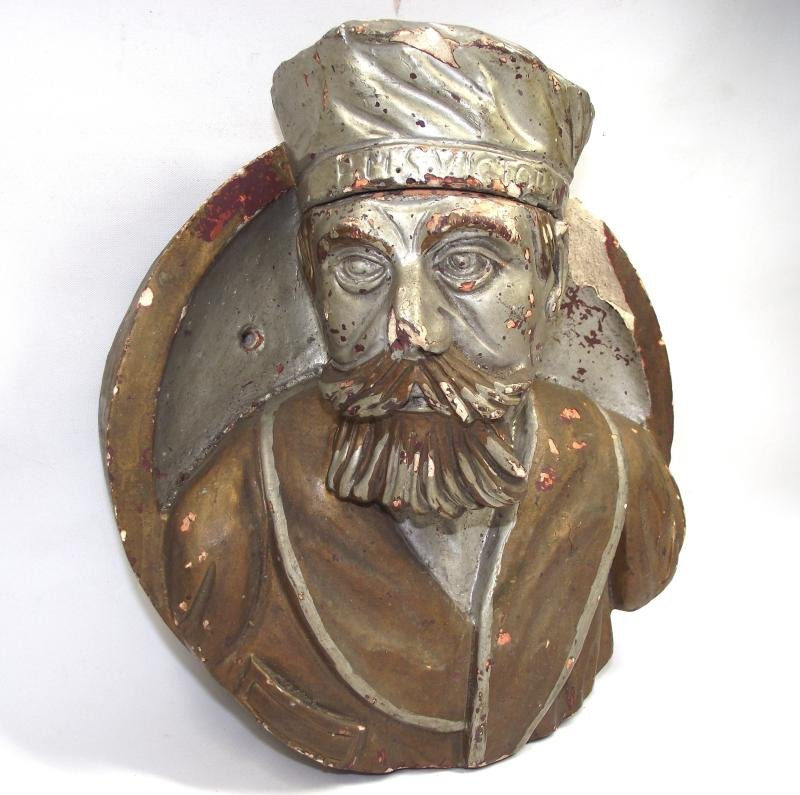 Large Vintage HMS Victory Tobacco Jar. — image 2