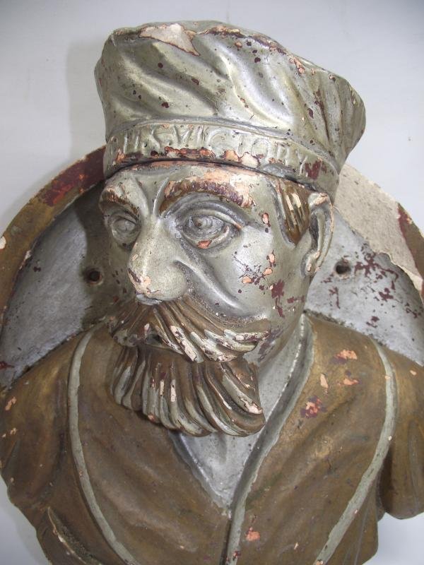 Large Vintage HMS Victory Tobacco Jar. — image 4