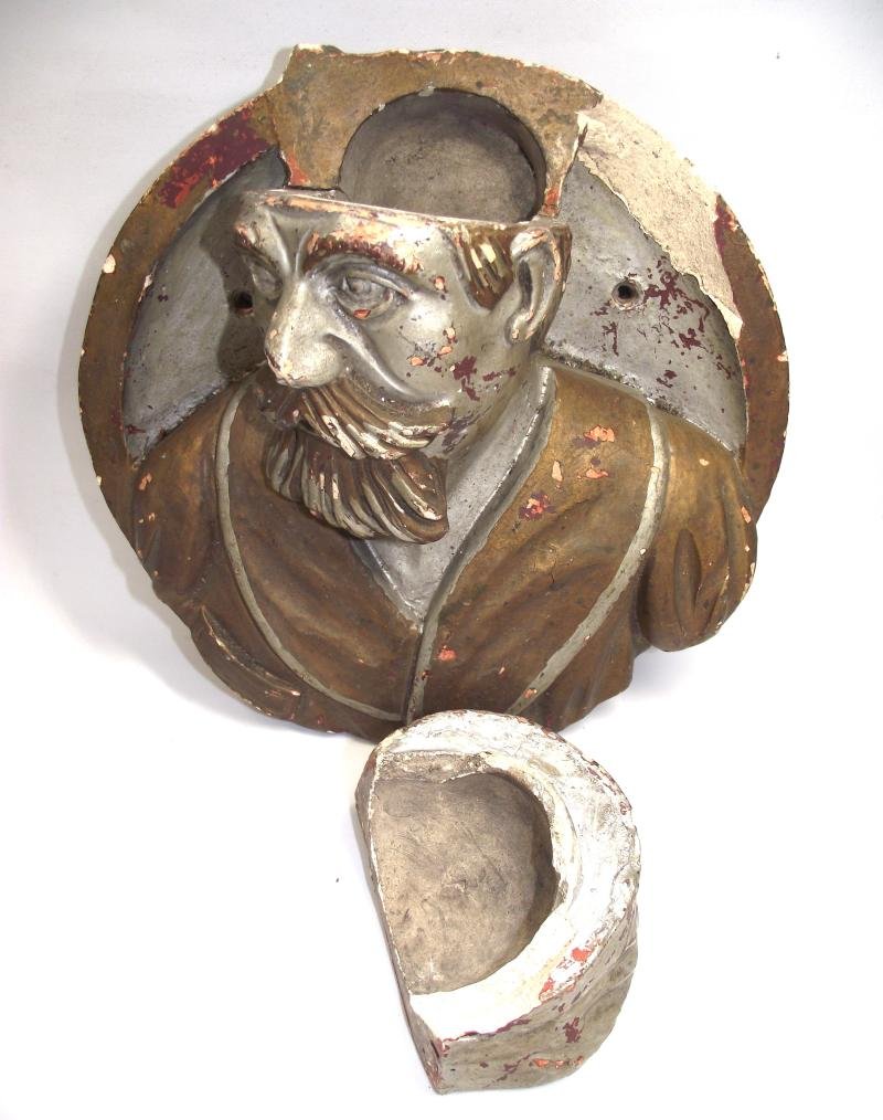 Large Vintage HMS Victory Tobacco Jar. — image 5