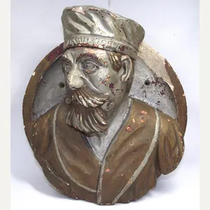 Large Vintage HMS Victory Tobacco Jar.