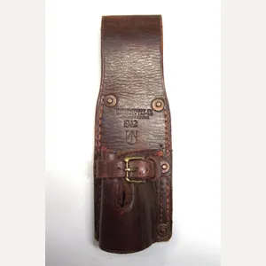 1942 Dated South African Bayonet Leather Frog.