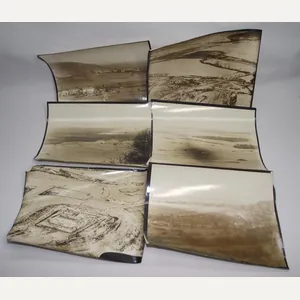 6 X Large WW1 Reconnaissance Photos, Hattonchatel and surrounding area. …