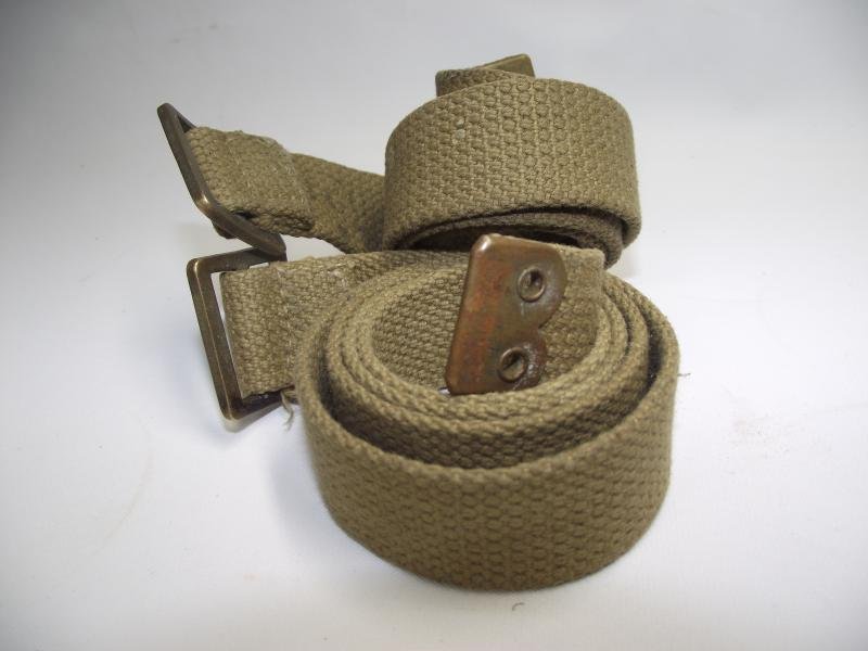 Pair of 1919 Naval Pattern Utility / Haversack Straps. 1919 Dated. — image 4