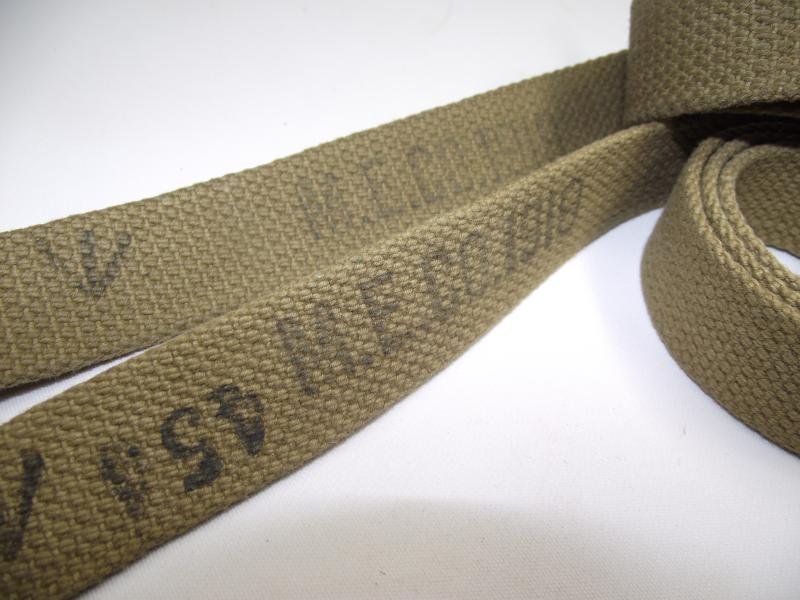Pair of 1919 Naval Pattern Utility / Haversack Straps. 1919 Dated. — image 5