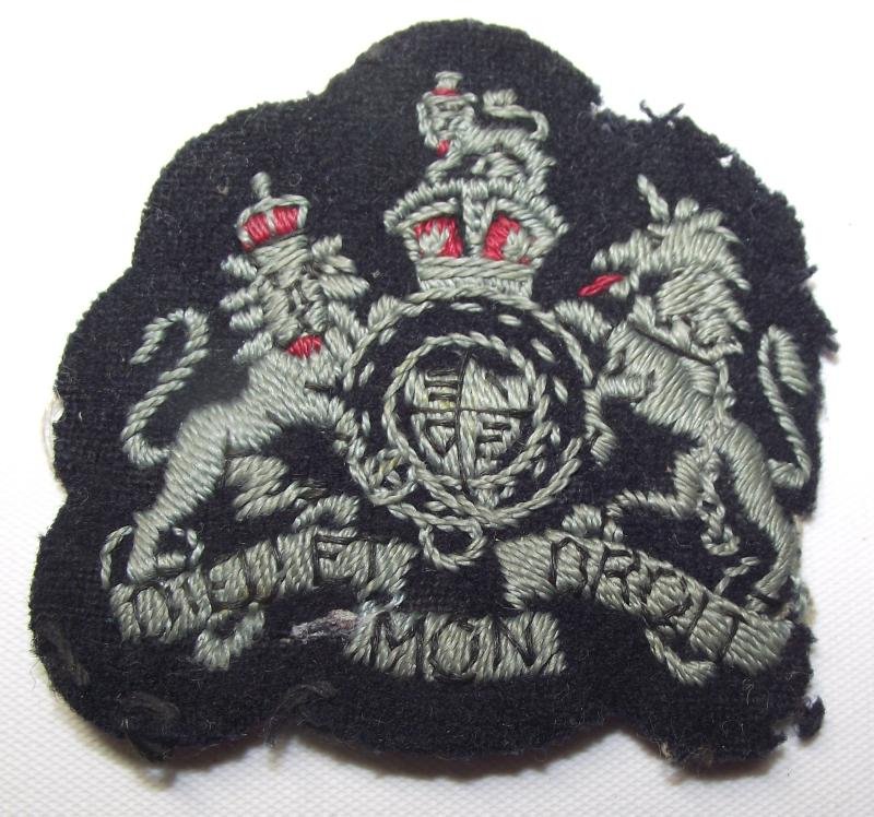 WW2 RAF Ground Gunner Trade Patch and WO Arm Patch. — image 4