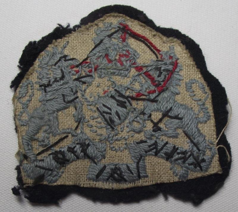 WW2 RAF Ground Gunner Trade Patch and WO Arm Patch. — image 5