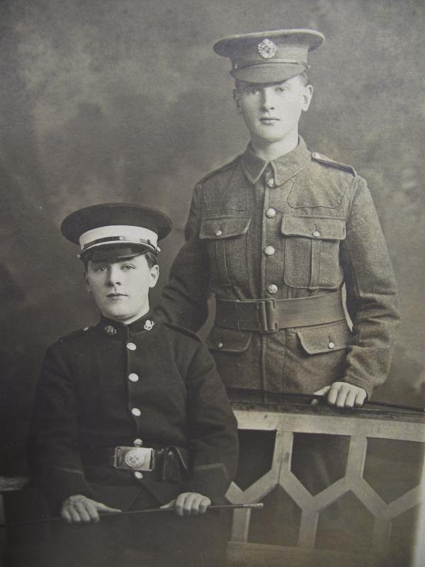 British WW1 Brothers Photo Group. Twins?? — image 4