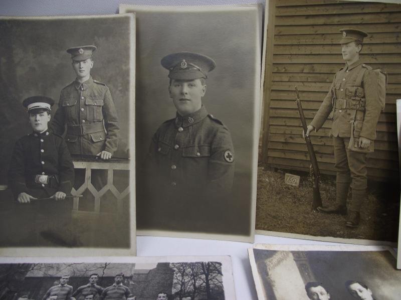 British WW1 Brothers Photo Group. Twins?? — image 5