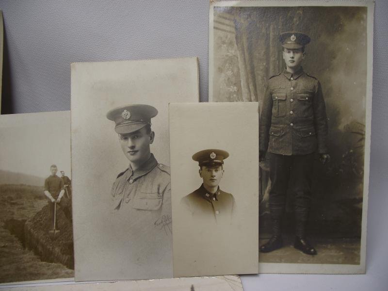 British WW1 Brothers Photo Group. Twins?? — image 6