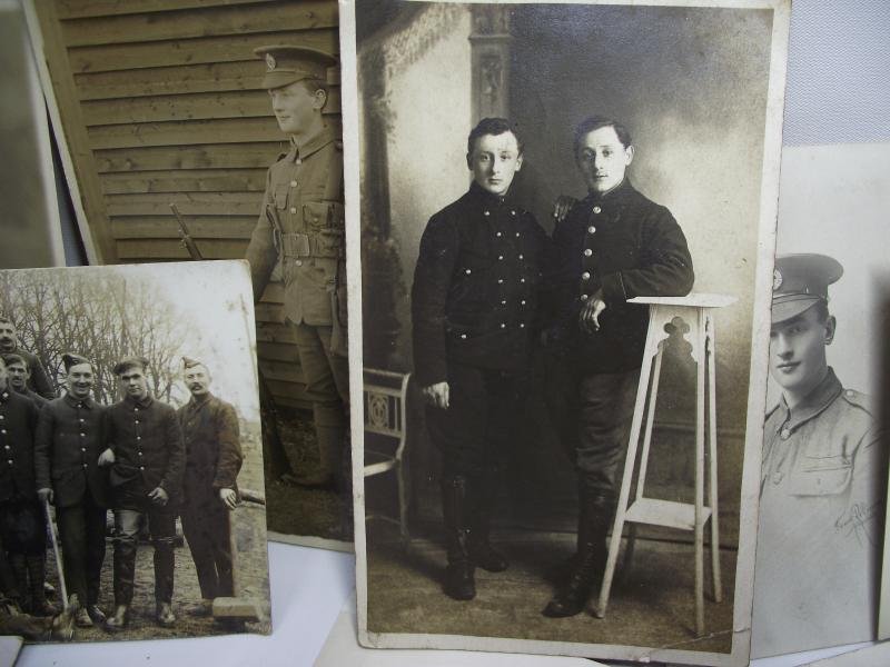 British WW1 Brothers Photo Group. Twins?? — image 8