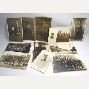 British WW1 Brothers Photo Group. Twins??