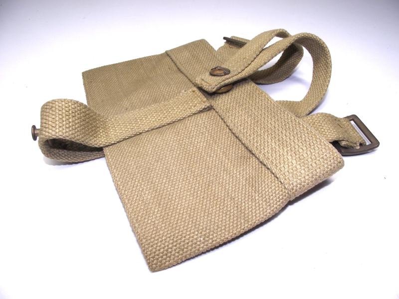 1940 Dated Cavalry 40 Pattern Waterbottle Carrier. — image 2