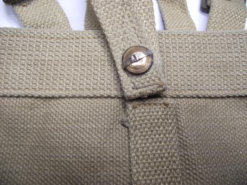 1940 Dated Cavalry 40 Pattern Waterbottle Carrier. — image 3