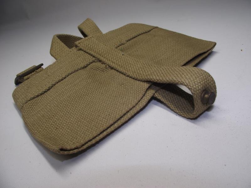 1940 Dated Cavalry 40 Pattern Waterbottle Carrier. — image 5