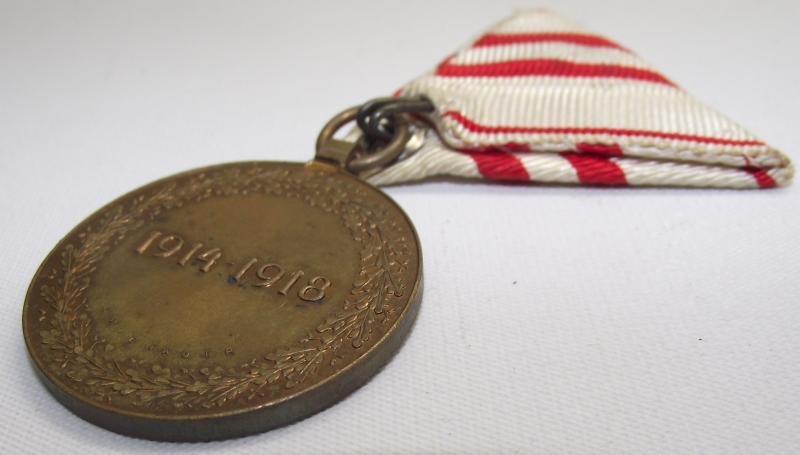 WW1 Austrian Commemorative Medal, 1914-18. — image 4